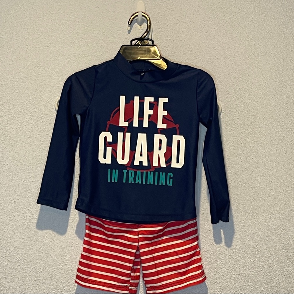 Swim Trunk Set